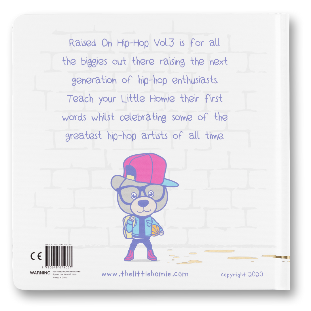 Raised on Hip-Hop: First Words