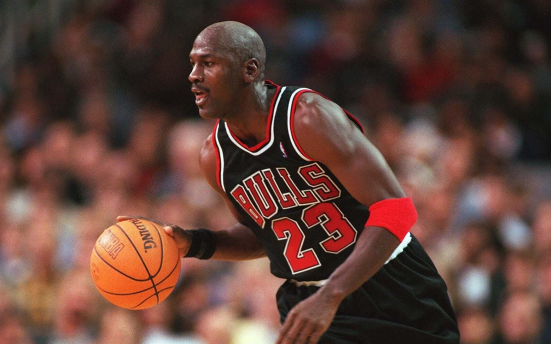 M IS FOR MICHAEL JORDAN - BORN TO BALL