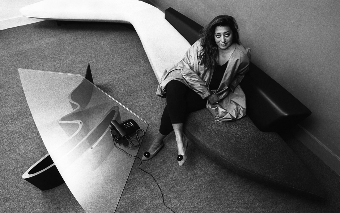 Z is for ZAHA HADID - WHO RUN THE WORLD?