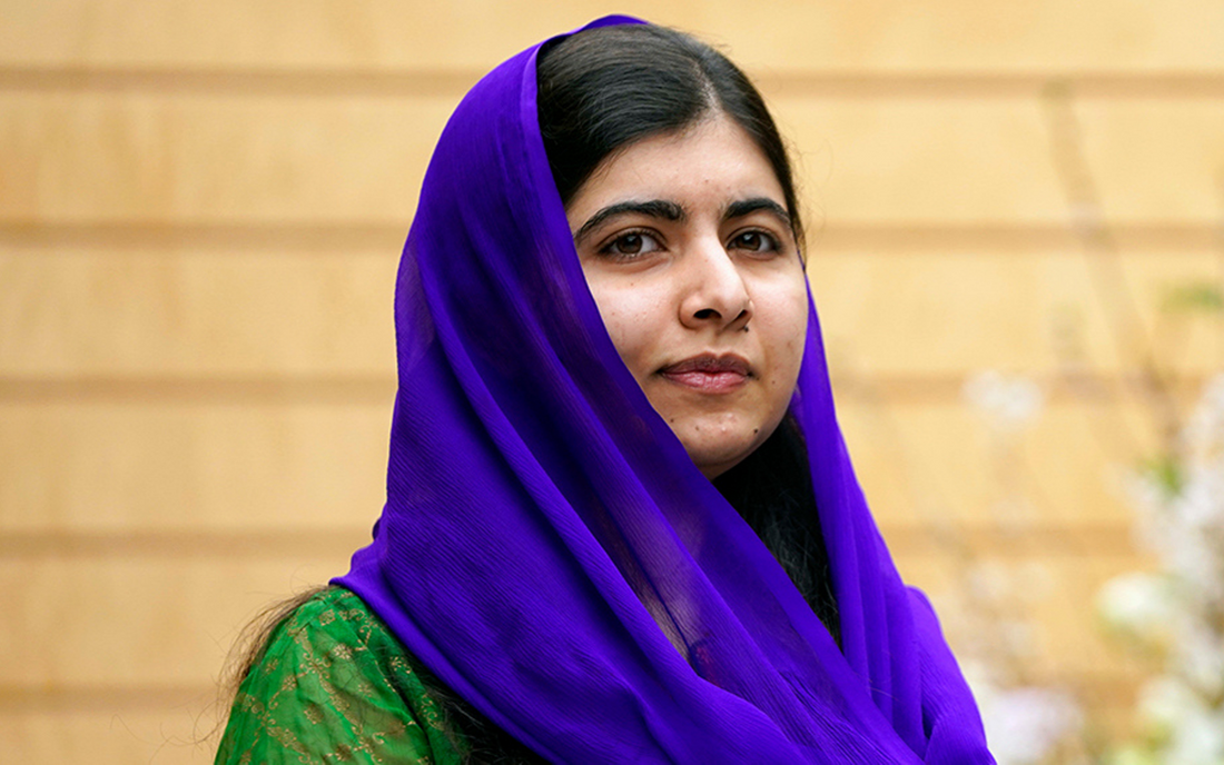 Y IS FOR MALALA YOUSAFZAI - WHO RUN THE WORLD?