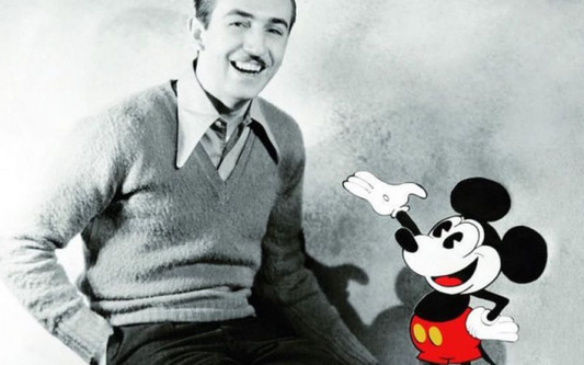 W IS FOR WALT DISNEY - HUSTLE BABY HUSTLE