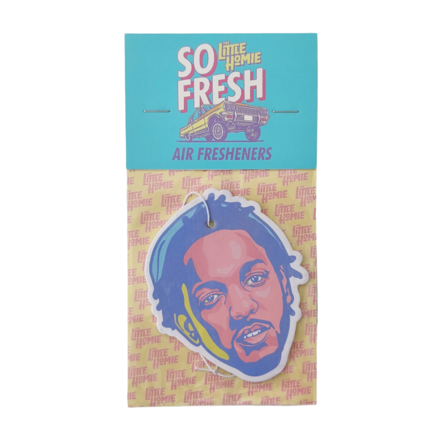 The Little Homie So Fresh Air Freshener - Kendrick