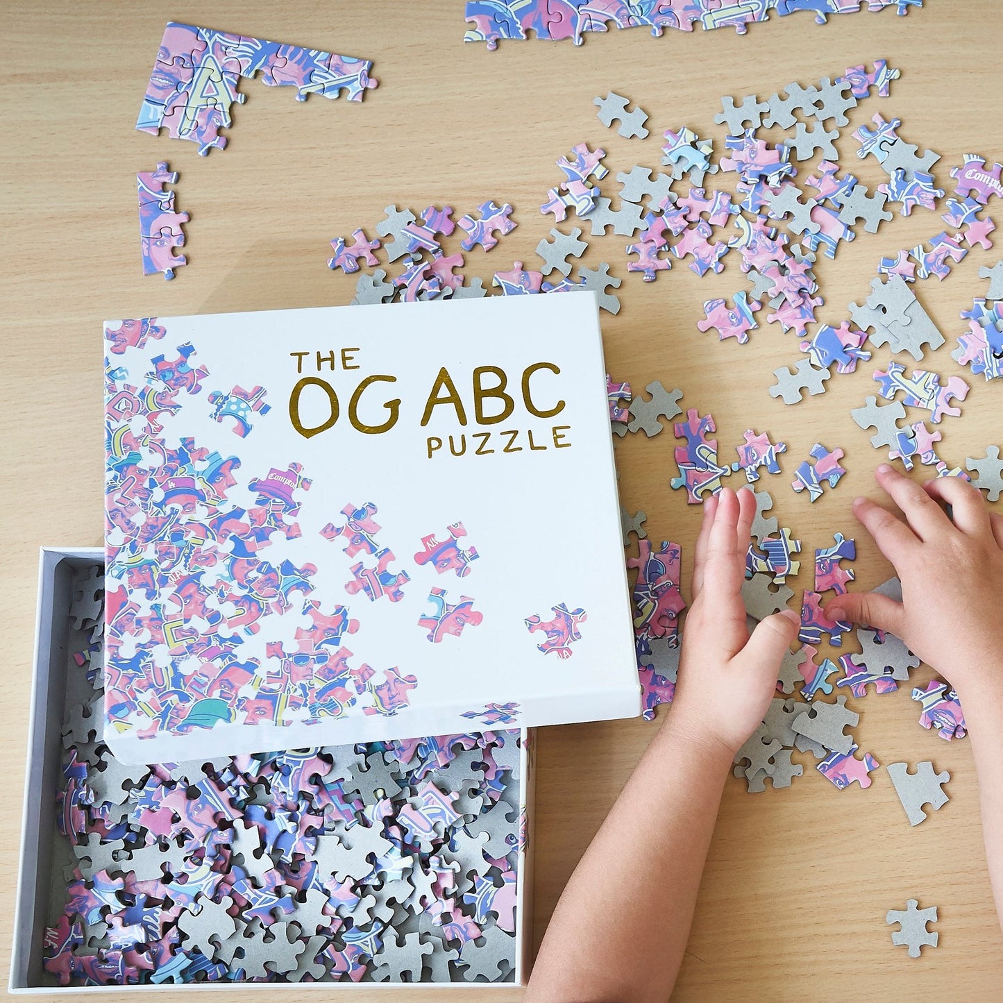 The OG ABC Puzzle