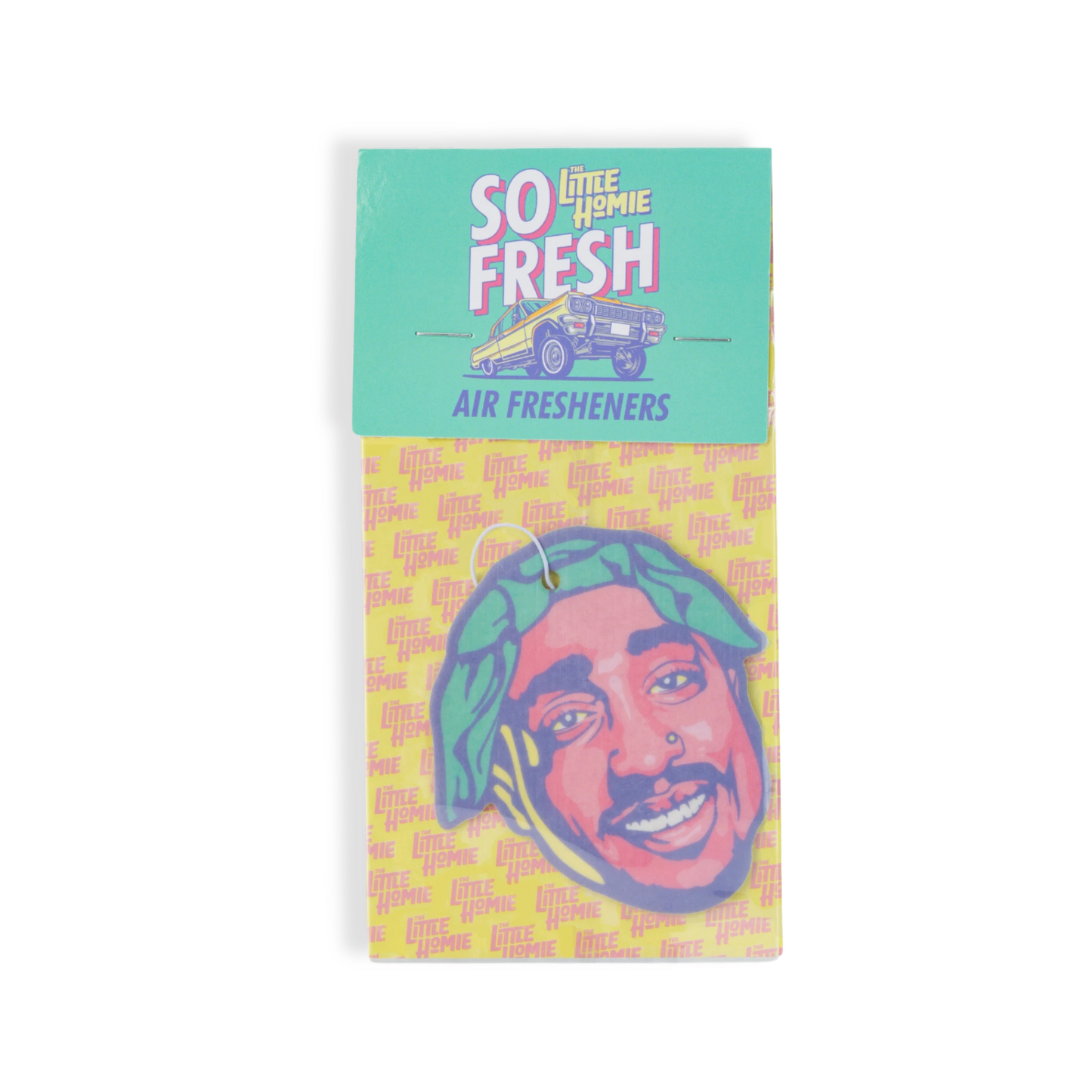 The Little Homie So Fresh Air Freshener - 2Pac