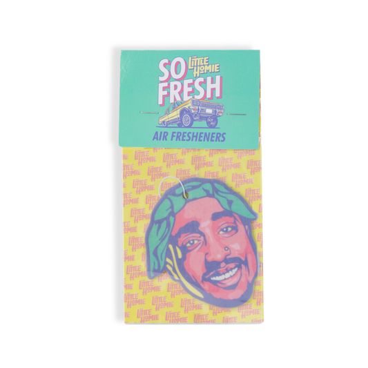 The Little Homie So Fresh Air Freshener - 2Pac