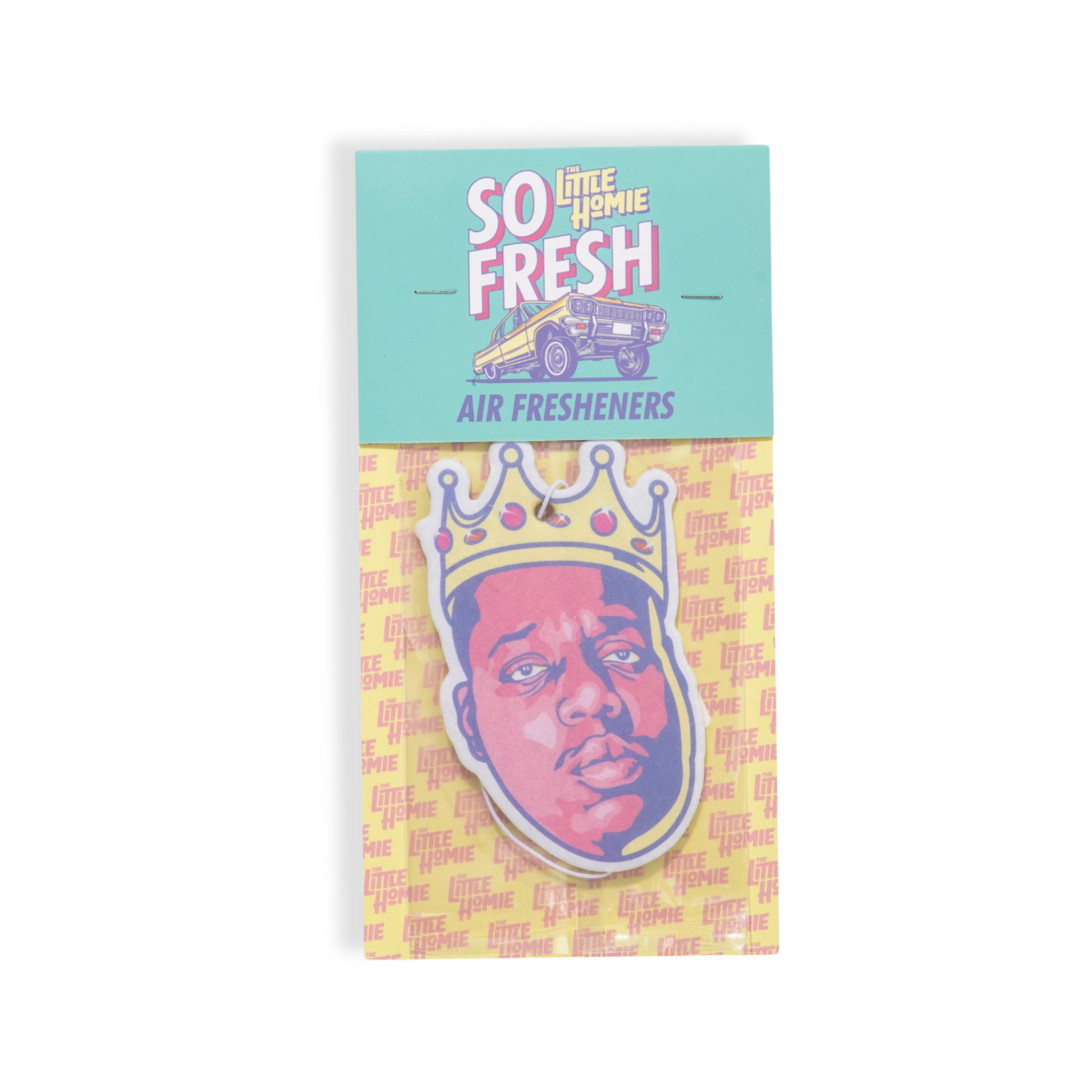 The Little Homie So Fresh Air Freshener - Biggie