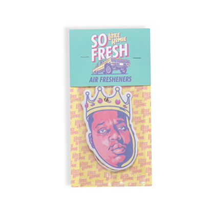 The Little Homie So Fresh Air Freshener - Biggie