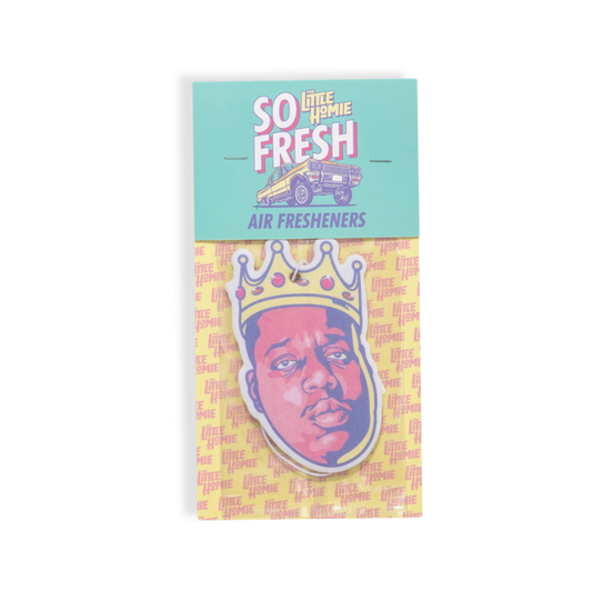 The Little Homie So Fresh Air Freshener - Biggie
