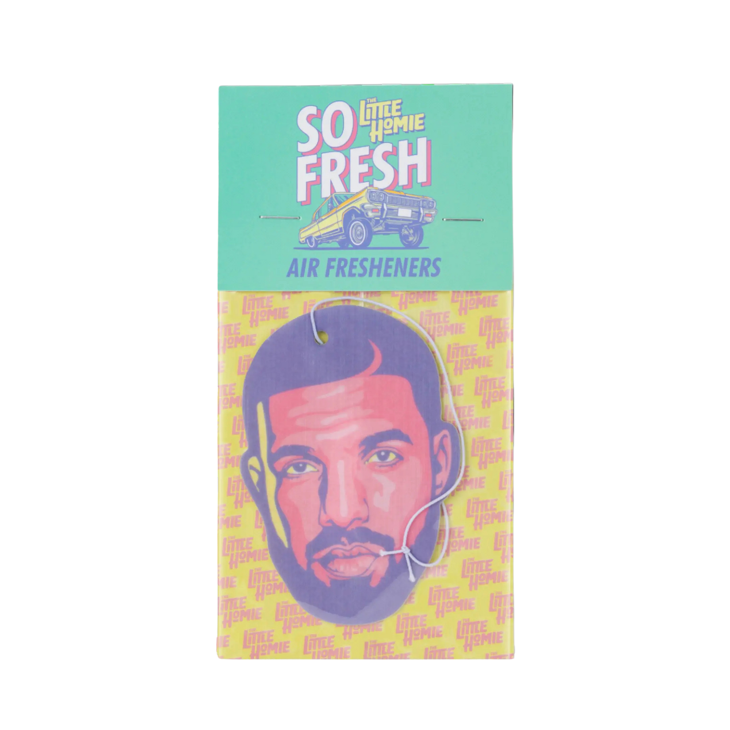 The Little Homie So Fresh Air Freshener - Drake