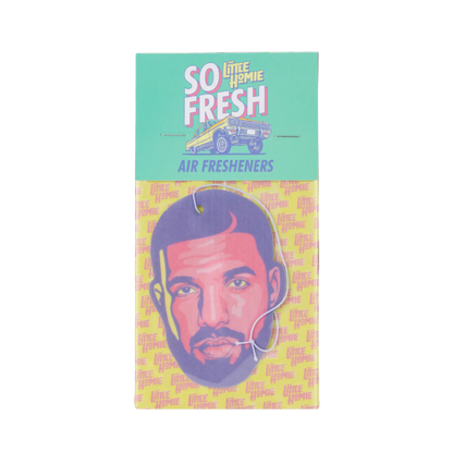 The Little Homie So Fresh Air Freshener - Drake