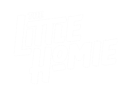 The Little Homie Footer Logo