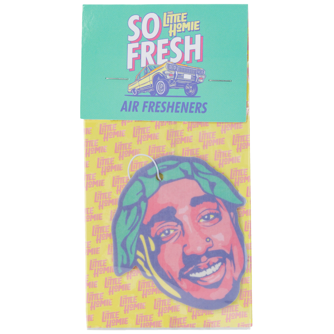 The Little Homie So Fresh Air Freshener - 2Pac