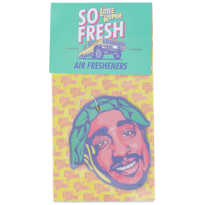 The Little Homie So Fresh Air Freshener - 2Pac