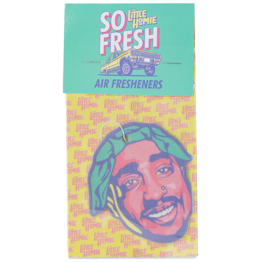 The Little Homie So Fresh Air Freshener - 2Pac