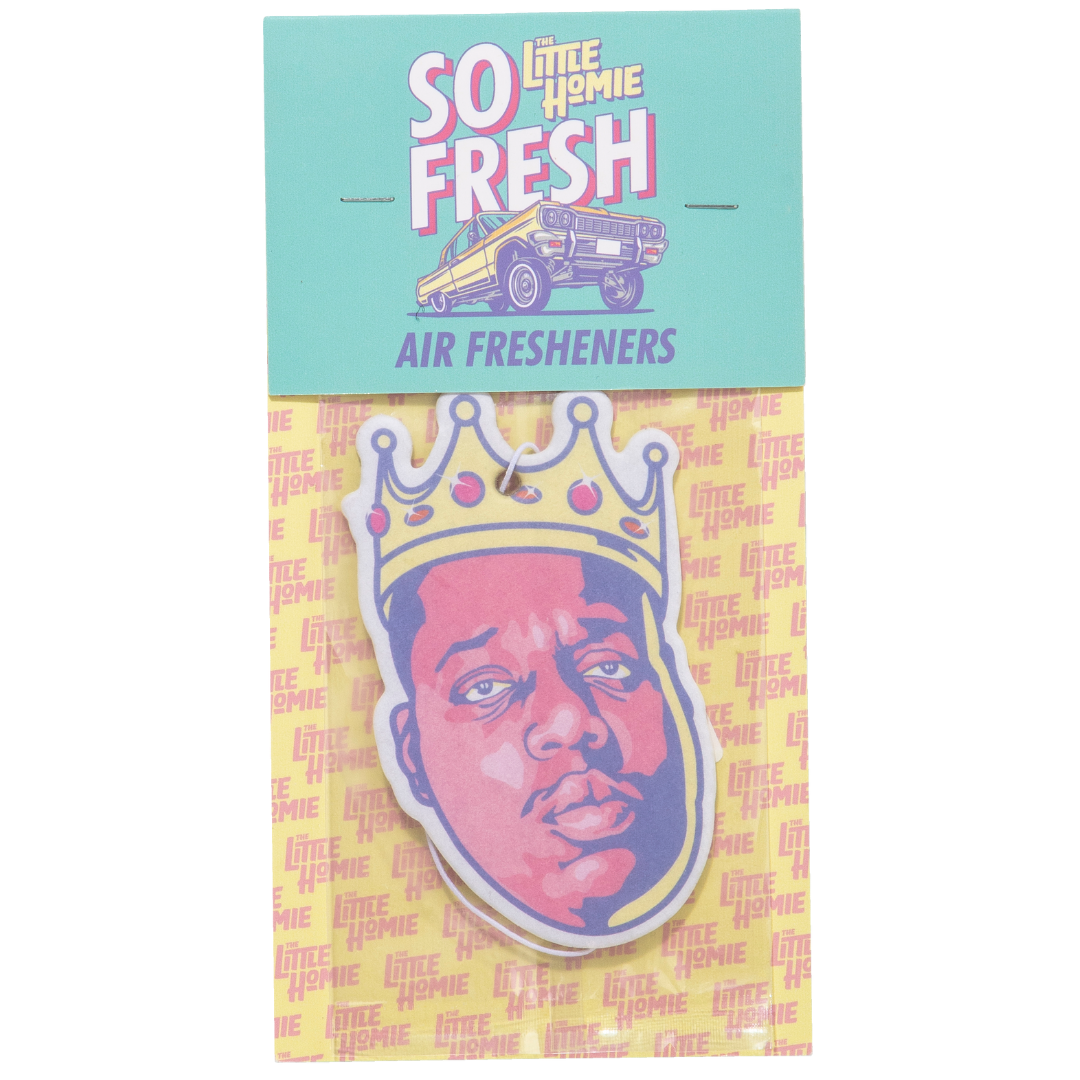 The Little Homie So Fresh Air Freshener - Biggie