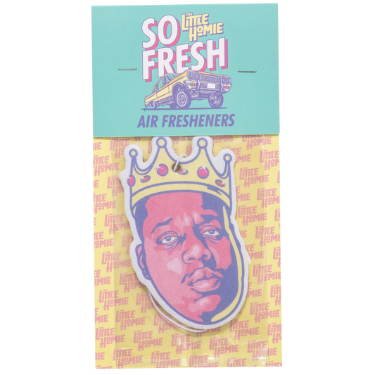 The Little Homie So Fresh Air Freshener - Biggie